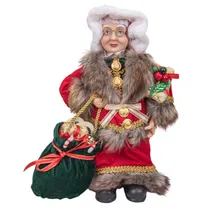 Bonecos de Papai Noel de Natal 30 CM