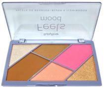 Paleta de Bronzer Ruby Rose Feels Mood HB-7528 (6 Cores)