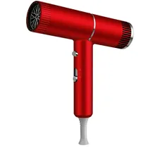 Secador de Cabelo MDHL Concept Hair Dryer Ionico Vermelho MD-022 1000W-220V