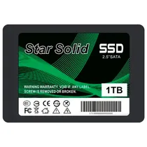 SSD Star Solid, 1TB, 2.5", SATA 3, Leitura Até 530MB/s, Gravação Até 430MB/s, ST-400