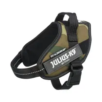 Arnés para Perro Trixie 14824 Julius K9 XS 40-53CM Camuflaje Verde