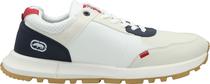 Tenis Ecko Unltd EK-CODY-H1B White/Beige/Navy - Masculino