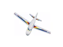 Aviao Turbo Jet 2000 Voo Livre 6800