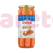 Zwan Snacks Chicken Hotdogs - 320GR -