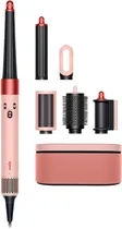 Modelador de Cabelo Multifuncional Dyson Airwrap I.D. HS08 1300W 220V - Kanza Pink