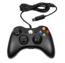 Controle Xbox 360 com Fio Preto Paralelo com Caixa