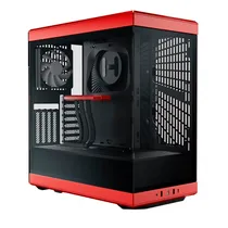 Gabinete Hyte Y40 Mid-Tower Black/Red 2FAN CS-HYTE-Y40-BR