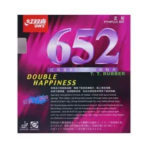Almoadilla Ping Pong DHS 652 Double Happiness Black
