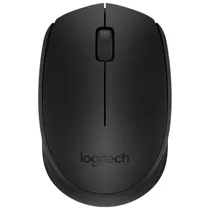 Mouse Sem Fios Logitech M170 910-004940 3 Botões - Preto
