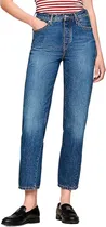 Calça Jeans Tommy Hilfiger WW0WW42190 1A4 - Feminina