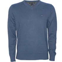Suéter Tommy Hilfiger Masculino 0857894140-427 M Azul Claro