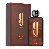 Perfume Afnan 9PM Elixir Parfum Intense 100ML Masculino  Perfume Afn...