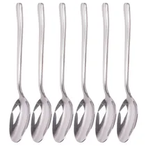 Cuchara Inox 6PÇ 21CM