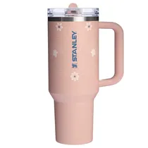 Copo Térmico Stanley Quencher Protour Tumbler de 1.18 Litros - Pink Dusk Stitch