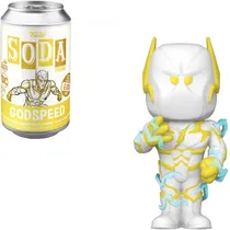 Funko Vinyl Soda DC The Flash Godspeed 60168