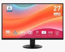 Monitor LED 27" MSI Pro MP272L FHD Ips 1MS DP/HDMI 9S6-3PD6CT-00