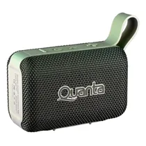 Speaker Portatil Quanta QTSPS80 Bluetooth - Verde