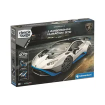 Juguete de Construcción Clementoni Ciencia Y Juego Build Mechanics Lamborghini Huracán Sto 55561