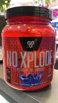 BSN No-Xplode Grape Plastico 1.22 LBS/30 Serv Rojo