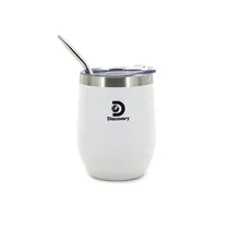 Discovery Vaso p/Mate c/Tapa Blanco