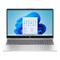 Notebook HP 15-FD0081WM PENTIUM-N200/ 4GB/ 128 SSD/ 15.6" HD/ W11H Prata