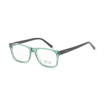 Armação para Óculos de Grau Visard A0142 C3 Tam. 53-17-140MM - Preto/Verde