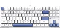 Teclado Gaming Machenike K500B-B87 (Inglês com Fio) Switch Blue