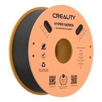 Filamento Creality Hyper-Pla 1KG 1.75MM para Impressora 3D - Preto