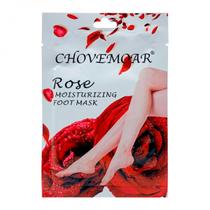 Meia Hidratante para Pes Chovemoar Rosas