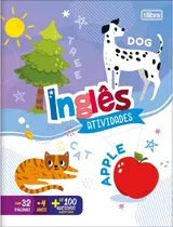 Folheto de Aprendizagem Tilibra Inglês - 16 Folhas