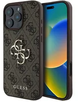 Capa Guess para iPhone 16 Pro GUHCP16L4GMGBR - Brown