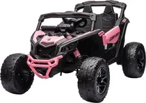 Carro Elétrico Infantil Can-AM Maverick DK-CA003 Pink