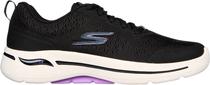 Tenis Skechers Go Walk Arch Fit Uptown Summer 124887/BKLV - Masculino