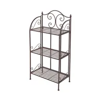Estante Metálico para Plantas KPM 034501 3 Niveles 96 CM
