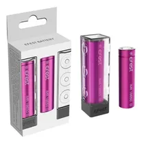 Bateria / Pilha Recargavel para Vape Efest Imr 18650 Cilíndrica 3500MAH / 20A / 3.7V - Roxo
