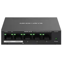 Hub Switch Mercusys MS105GP 5P 4POE+65W Gigalan  Hub Switch ...