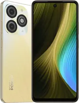 Smartphone Itel P65C Dual Sim Lte 6.6" 4GB Expansível/128GB Brillant Gold