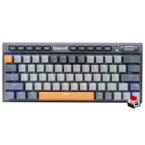 Teclado Redragon K634GG-RGB-Pro Traric Pro Wireles 60% Portable Me Canico Teclado Redragon K634GG-RGB-Pro Traric Pro Wireles 60% Portable Me Canico