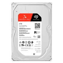 HD Interno Seagate Iron Wolf Pro ST6000NT001 - 6TB - 256GB - 3.5" - 7200RPM