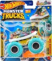 Hotwheels Monster Truck Sneakerhead Mattel - FYJ44-HTM34