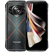 Celular Doogee s Cyber NFC Dual Sim de 256GB/8GB Ram de 6.58" 50+5MP/8MP - Fluorite Red