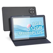 Tablet Cidea CM8800 Plus 10" 8GB Ram/ 1TB/ 5G/ Dual/ Android Black