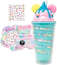 Copo Hot Focus Sweet Hydratation Rainbow 407RB - (450ML)