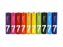 Pilha Xiaomi AAA Rainbow 10 Unidades
