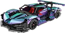 Blocos de Construção Carro R/C 2,4GHZ 1:10 Im.Master - 9826-2 (2036 Peças)