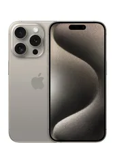 Apple iPhone 15 Pro 256GB (Recondicionado) - Natural Titanium