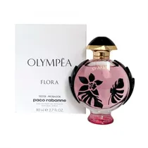 Tester Perfume Paco Rabanne Olympea Flora Edp Intense Feminino 80ML