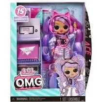 Foster Muñeca Lol Surprise Omg Ace Detalles En El Producto 3+ Multicolor