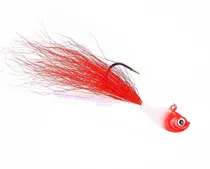 Isca Artificial Marine Sports Streamer Jig 15G - 7 RW