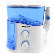 Irrigador Bucal Midi Pro MDP-77 com 10 Niveis de Pressao 1.000 ML Bivolt - Branco/Azul